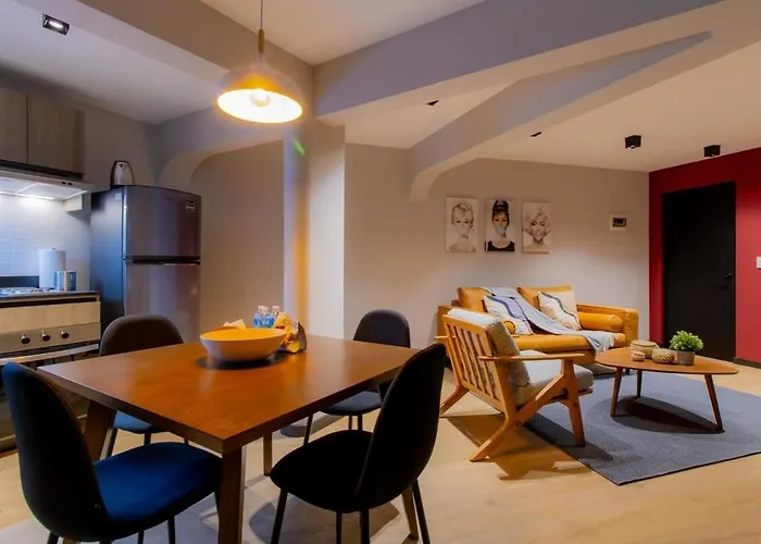 Apartamento Jm 301 Capitalia 2br Rooftop Condesa Cidade do México