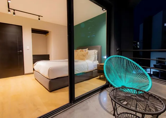 Apartamento Jm 301 Capitalia 2br Rooftop Condesa