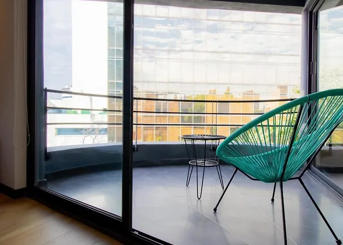 Apartamento Jm 301 Capitalia 2br Rooftop Condesa Cidade do México
