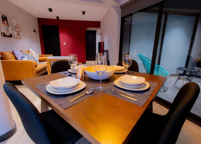 Jm 301 Capitalia 2br Rooftop Condesa Apartamento