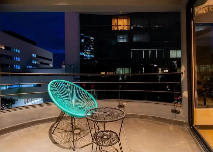 Jm 301 Capitalia 2br Rooftop Condesa Apartamento *