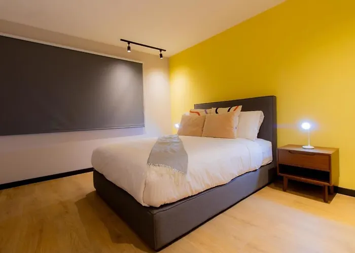 Apartamento Jm 301 Capitalia 2br Rooftop Condesa *
