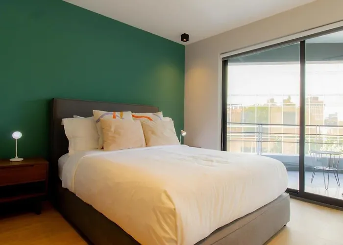 Jm 301 Capitalia 2br Rooftop Condesa * Cidade do México