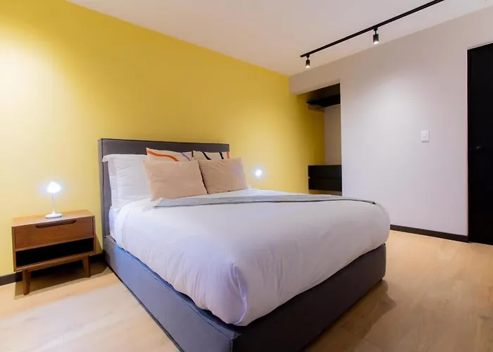 Jm 301 Capitalia 2br Rooftop Condesa Apartamento *