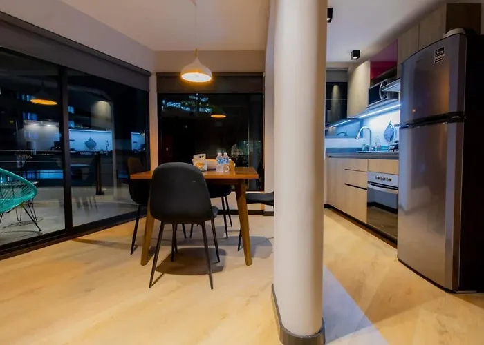 Apartamento Jm 301 Capitalia 2br Rooftop Condesa *