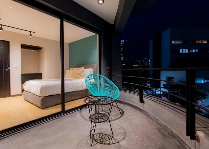 Apartamento Jm 301 Capitalia 2br Rooftop Condesa Cidade do México
