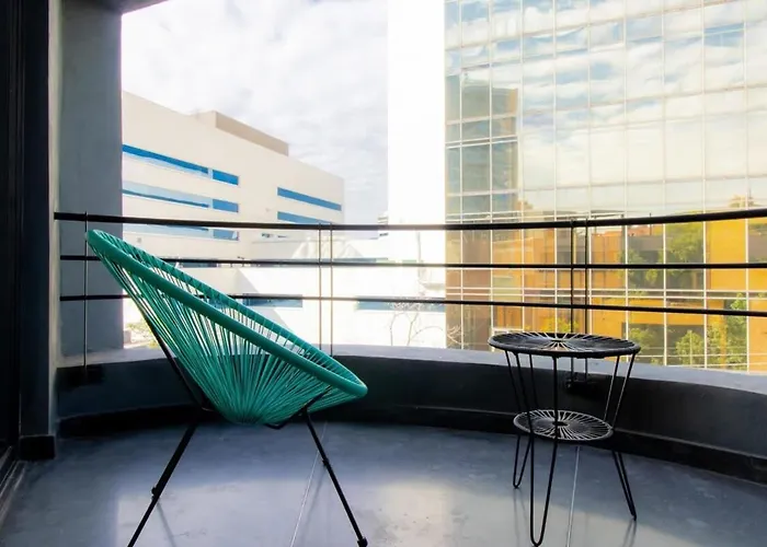 Jm 301 Capitalia 2br Rooftop Condesa Apartamento *