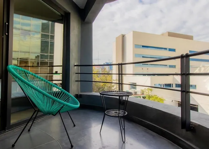 Jm 301 Capitalia 2br Rooftop Condesa *