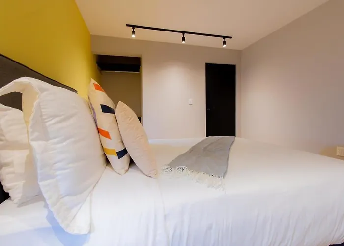 Jm 301 Capitalia 2br Rooftop Condesa Apartamento Cidade do México