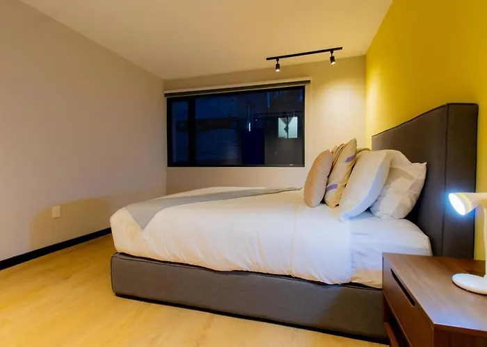 Jm 301 Capitalia 2br Rooftop Condesa Cidade do México