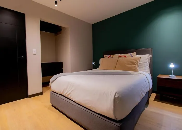 Jm 301 Capitalia 2br Rooftop Condesa *