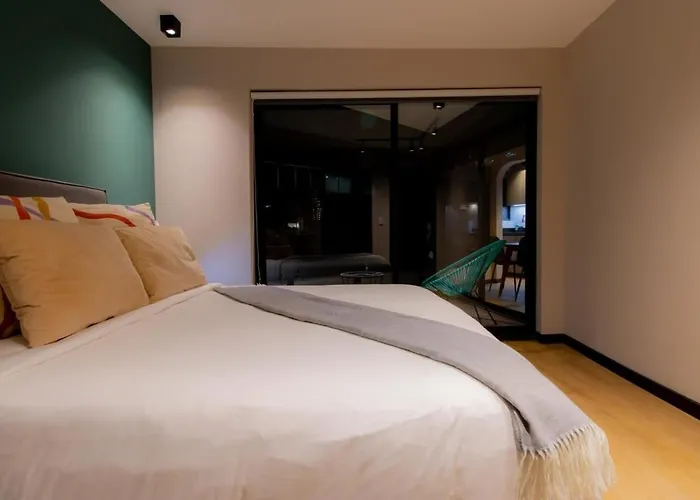 Jm 301 Capitalia 2br Rooftop Condesa Apartamento