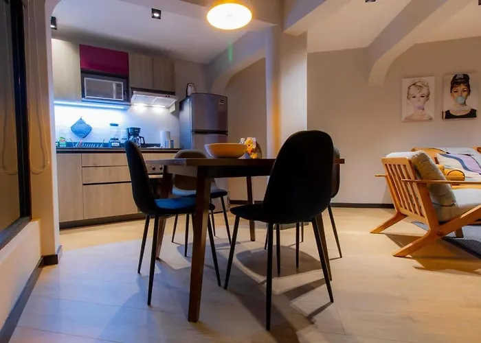 Apartamento Jm 301 Capitalia 2br Rooftop Condesa