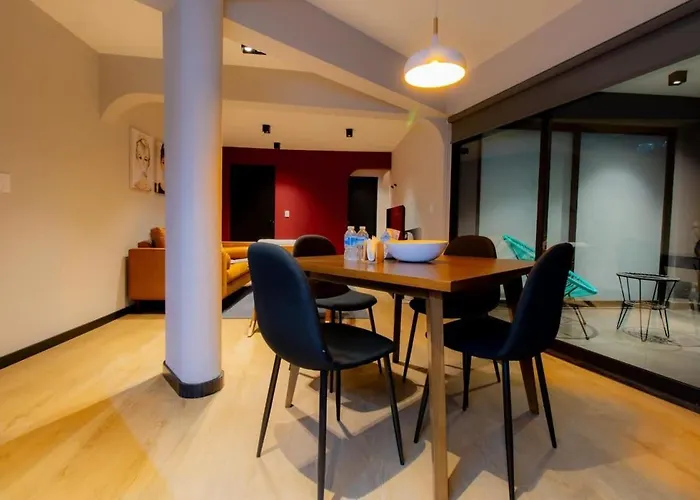 Apartamento Jm 301 Capitalia 2br Rooftop Condesa Cidade do México