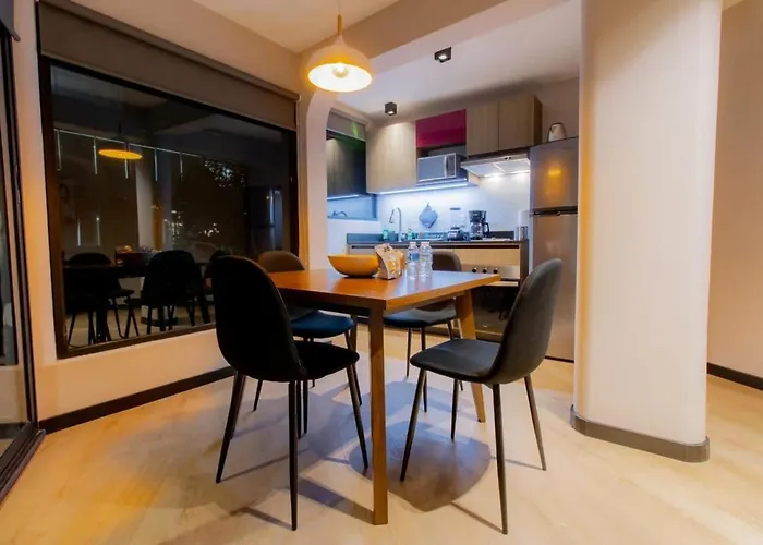 Jm 301 Capitalia 2br Rooftop Condesa Apartamento Cidade do México
