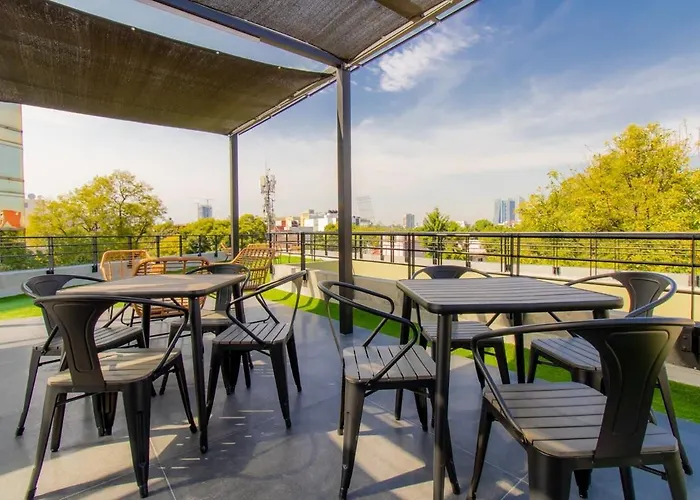 Apartamento Jm 301 Capitalia 2br Rooftop Condesa